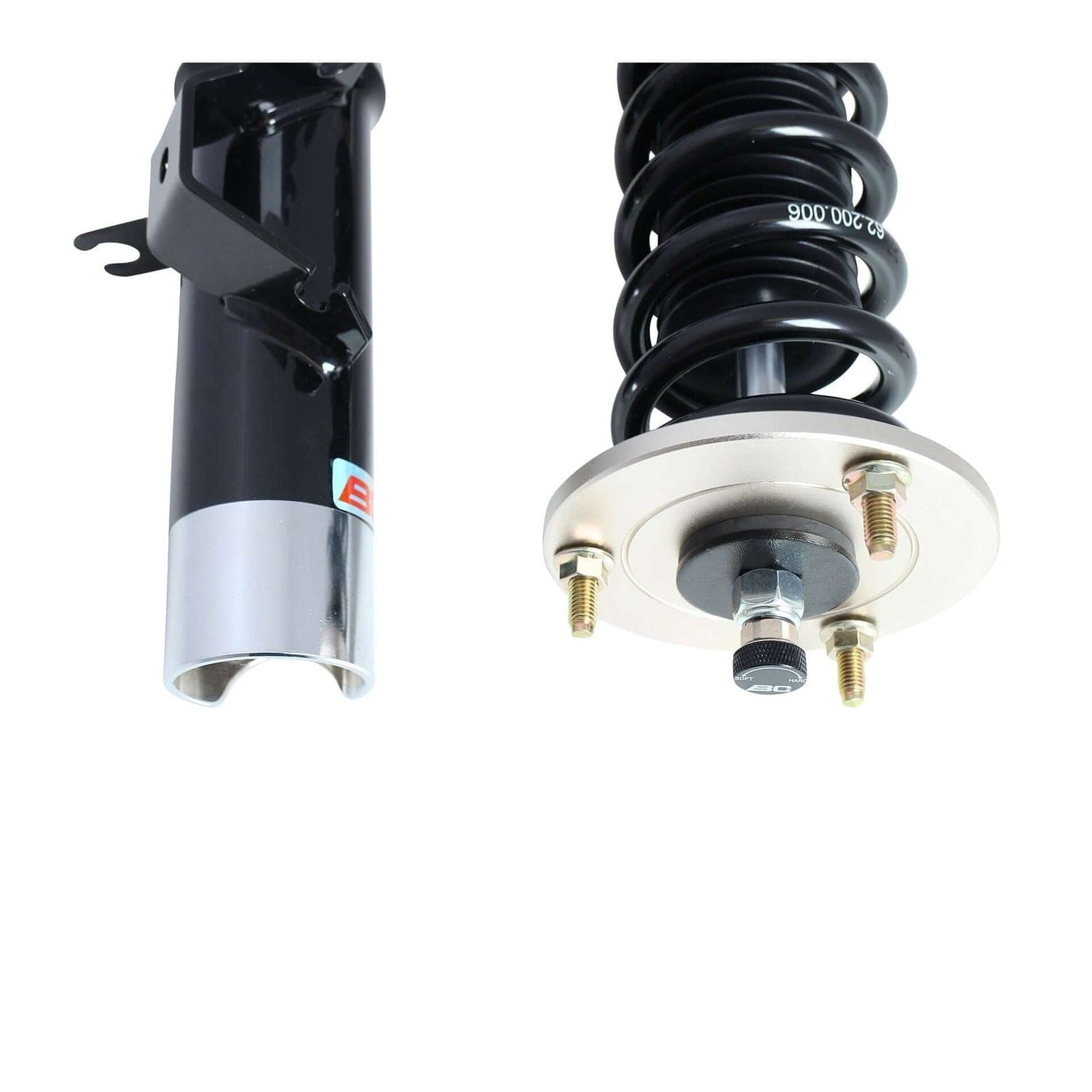 BC Racing BR Series Coilovers for 1982-1988 BMW 5 Series Weld In (E28) I-34-BR