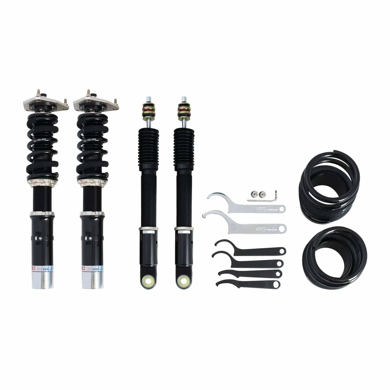 BC Racing BR Series Coilovers for 1983-1987 Toyota Corolla AE86 C-14-BR