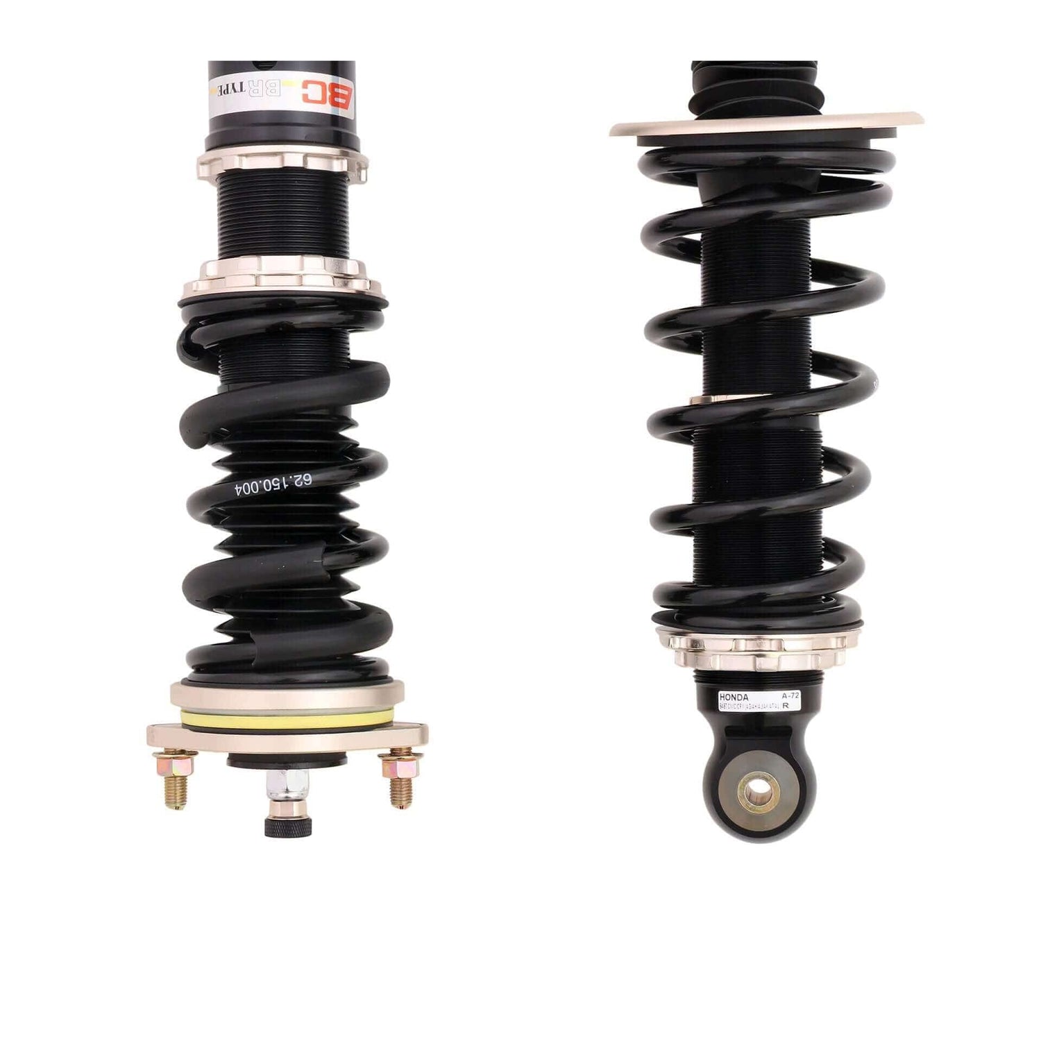 BC Racing BR Series Coilovers for 1984-1987 Honda Civic (AG/AH/AT/AU) A-72-BR