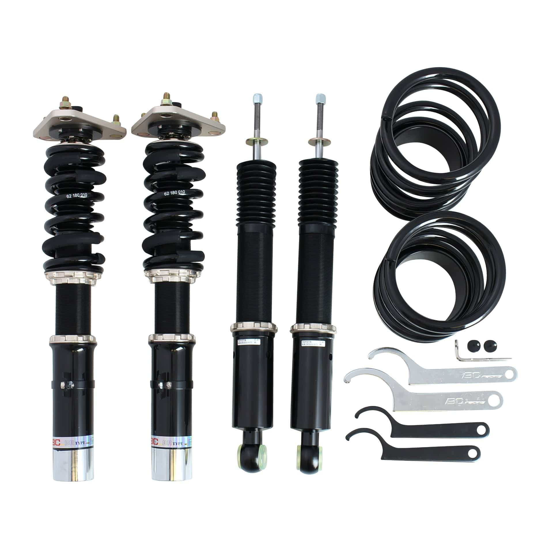 BC Racing BR Series Coilovers for 1985-1988 Toyota Cressida w/o TEMS (MX73)