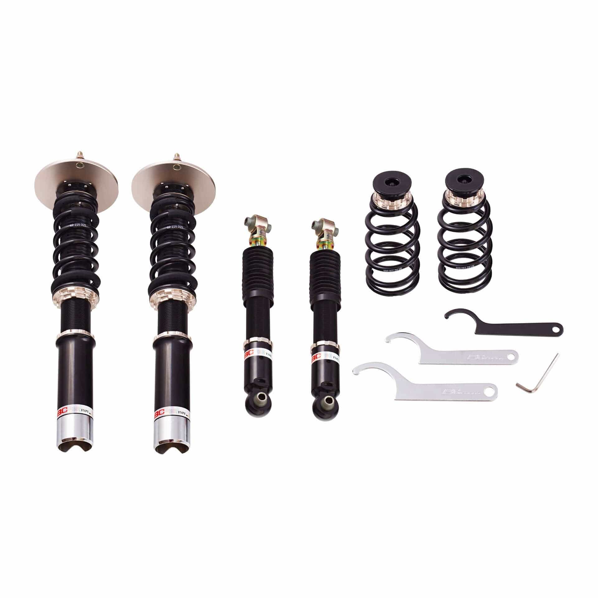 BC Racing BR Series Coilovers for 1985-1992 Volvo 740 RWD ZG-09-BR
