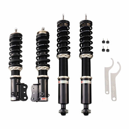 BC Racing BR Series Coilovers for 1985-1999 Volkswagen Golf (MK3) H-01-BR