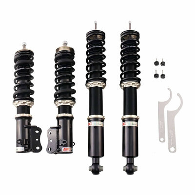 BC Racing BR Series Coilovers for 1985-1999 Volkswagen Jetta FWD (MK2/MK3)