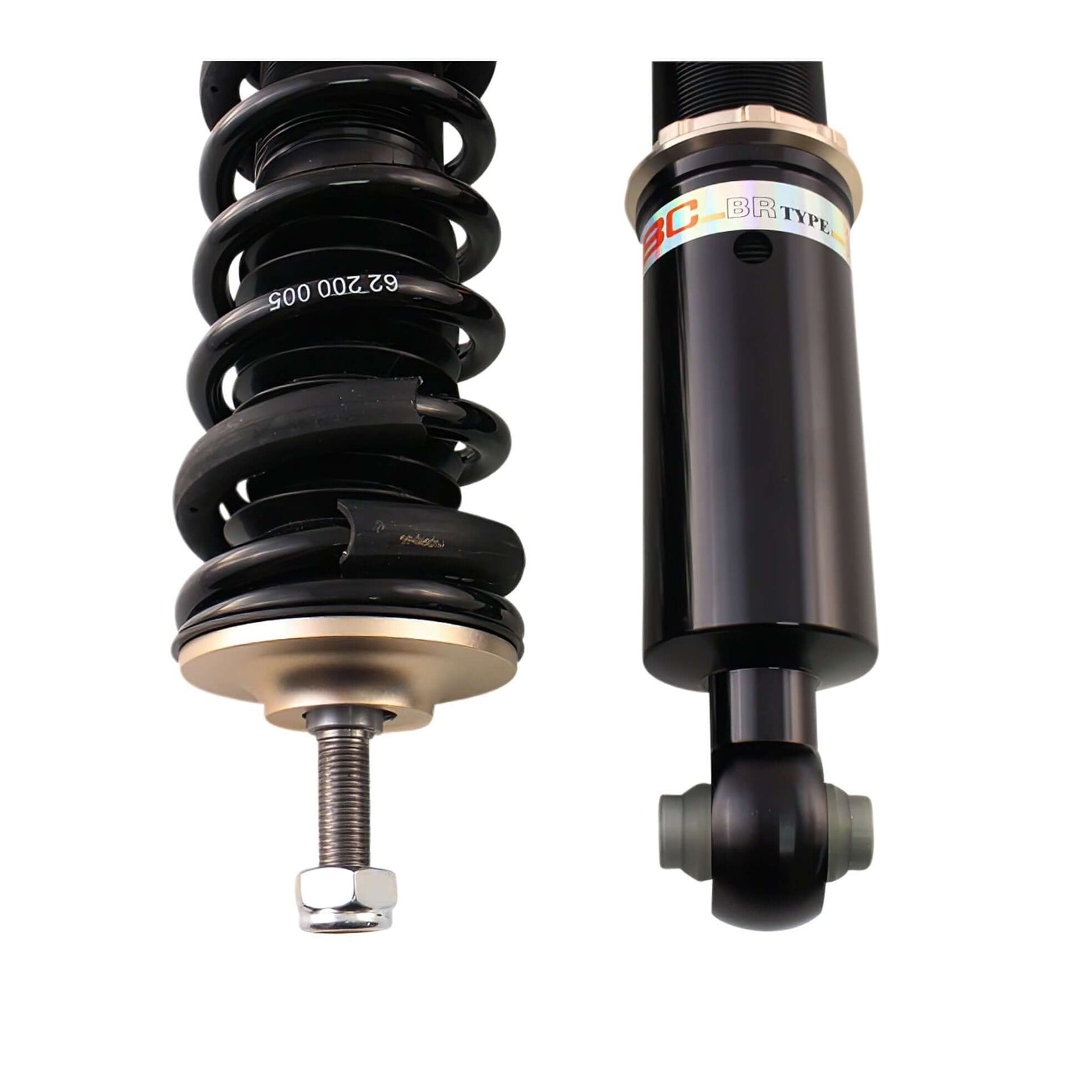 BC Racing BR Series Coilovers for 1985-1999 Volkswagen Jetta (MK2/MK3/A2/A3) H-01-BR