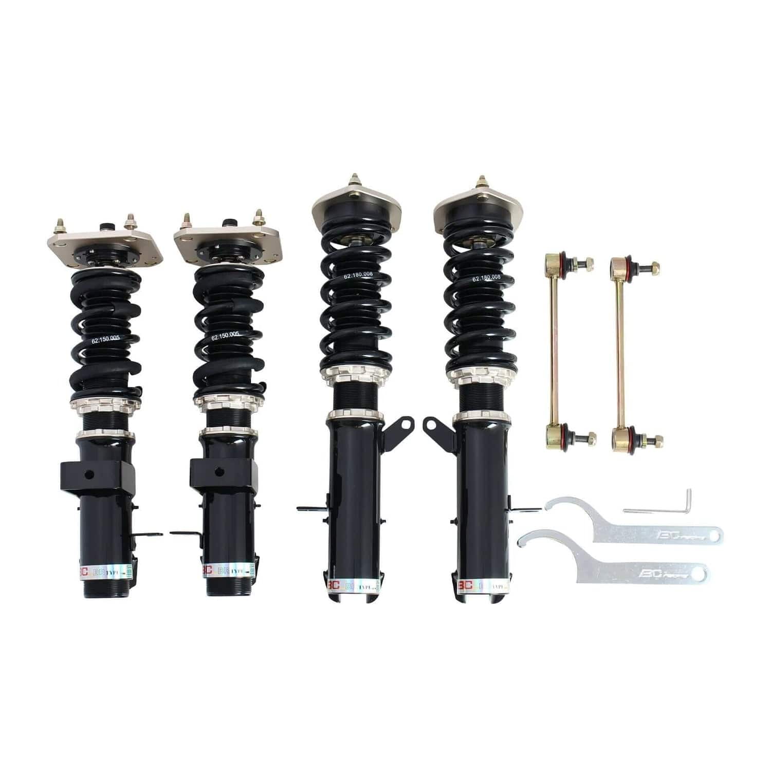 BC Racing BR Series Coilovers for 1986-1989 Toyota MR2 (AW11) C-25-BR