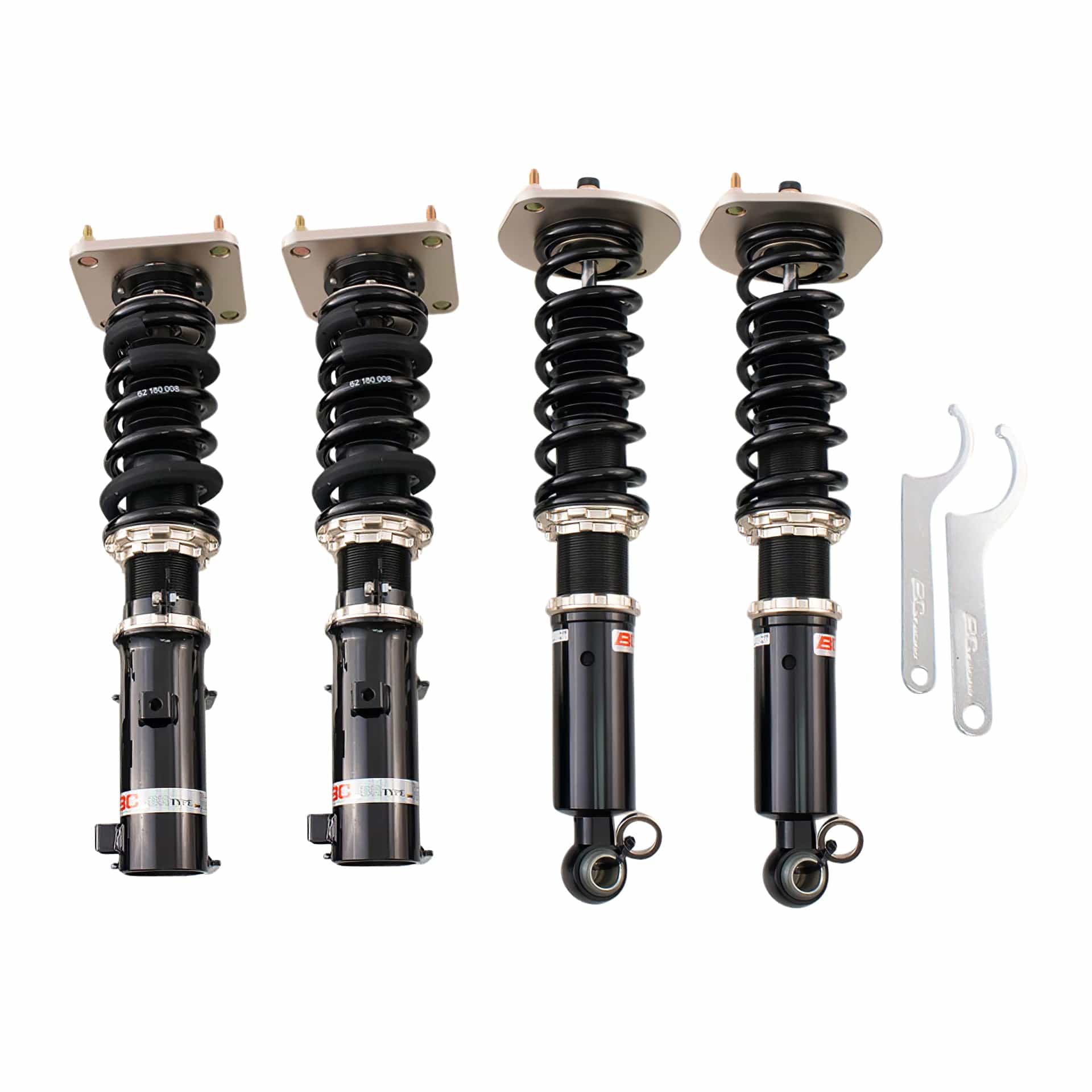 BC Racing BR Series Coilovers for 1986-1992 Mazda RX-7 (FC3S)