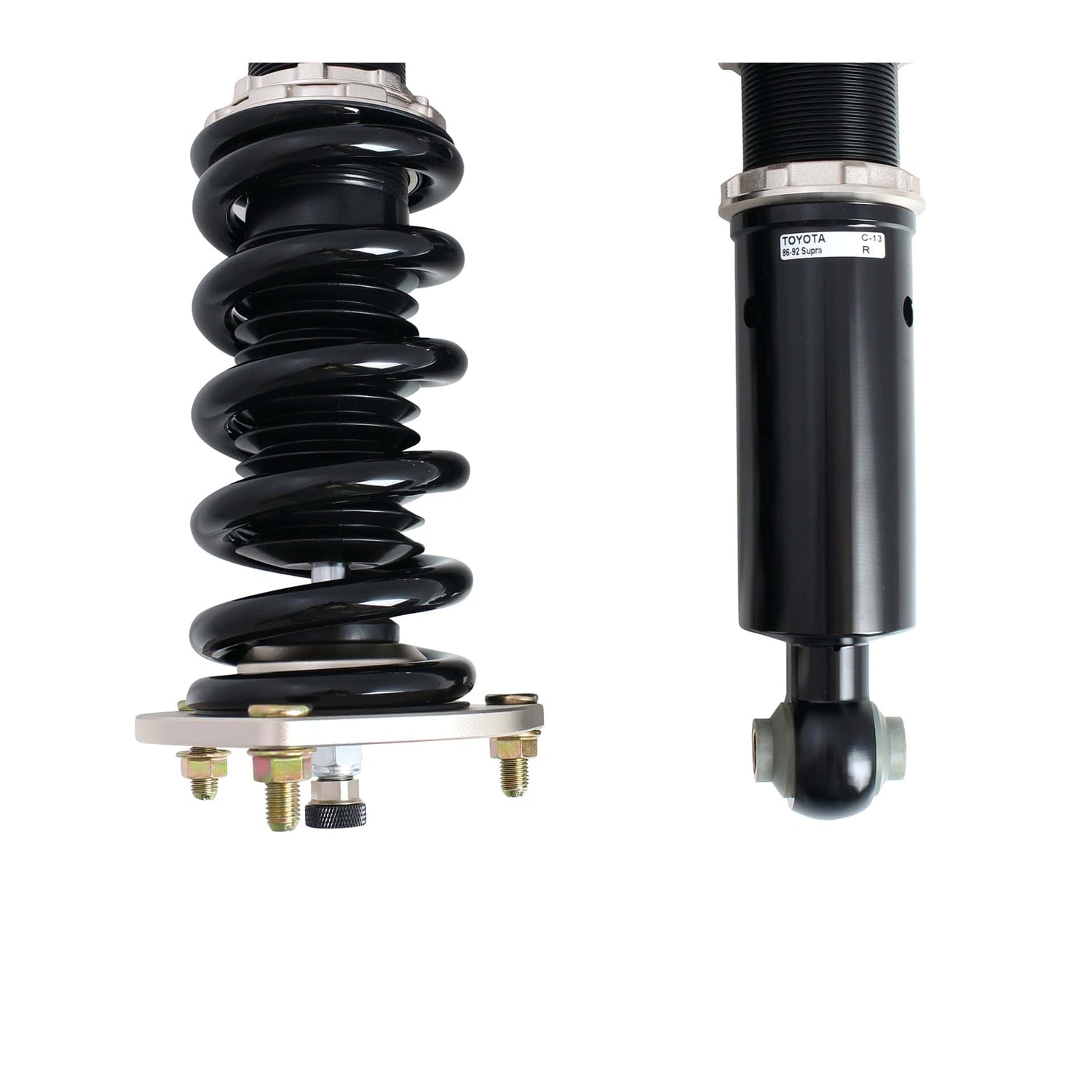 BC Racing BR Series Coilovers for 1986-1992 Toyota Supra (MA70)