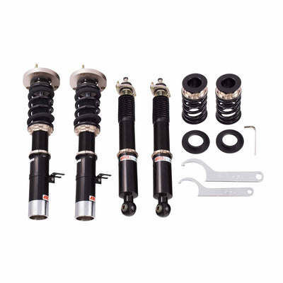 BC Racing BR Series Coilovers for 1988-1993 BMW 3 Series (51mm) Weld-In (E30) I-07-BR