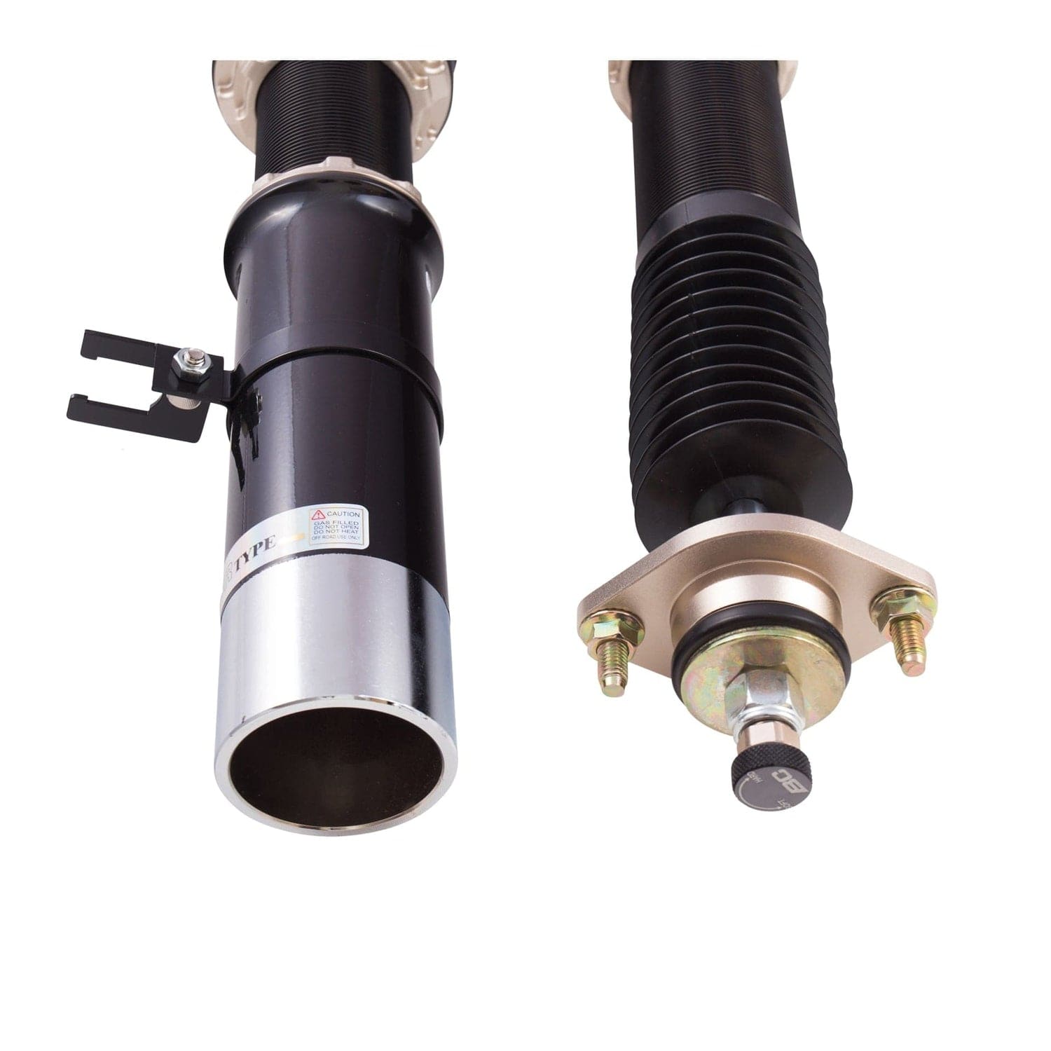 BC Racing BR Series Coilovers for 1988-1993 BMW 3 Series (51mm) Weld-In (E30) I-07-BR