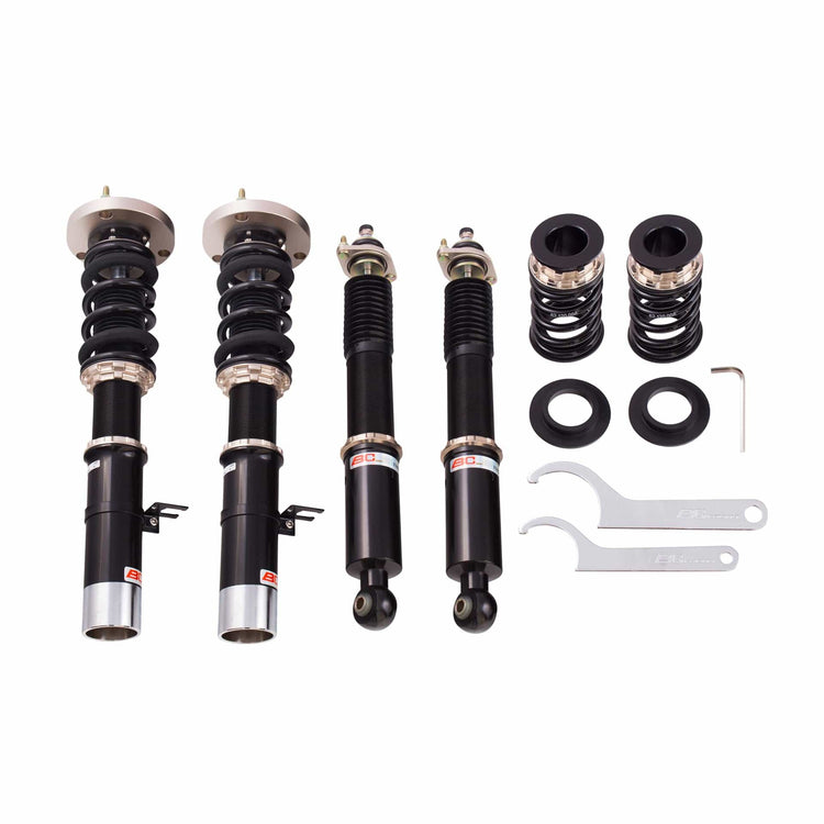 BC Racing BR Series Coilovers for 1988-1993 BMW 3 Series (51mm) Weld-In (E30)
