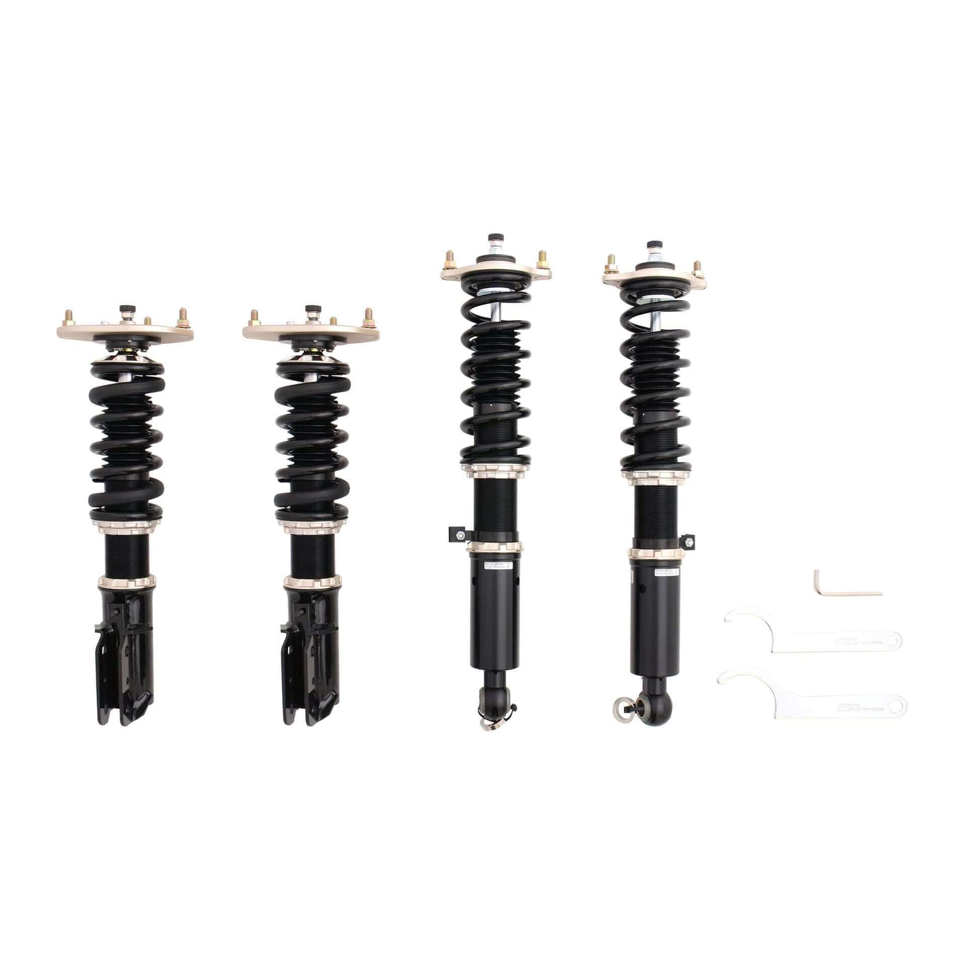 BC Racing BR Series Coilovers for 1989-1992 Mitsubishi Galant VR4 B-21-BR