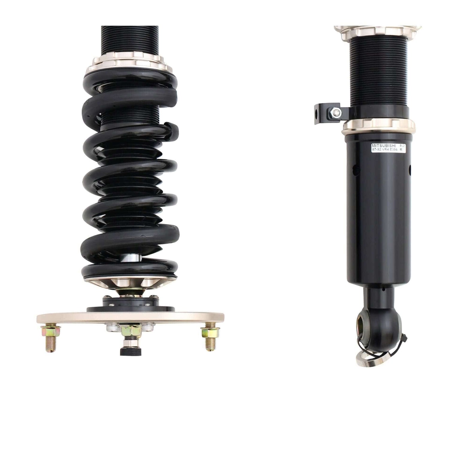 BC Racing BR Series Coilovers for 1989-1992 Mitsubishi Galant VR4 B-21-BR