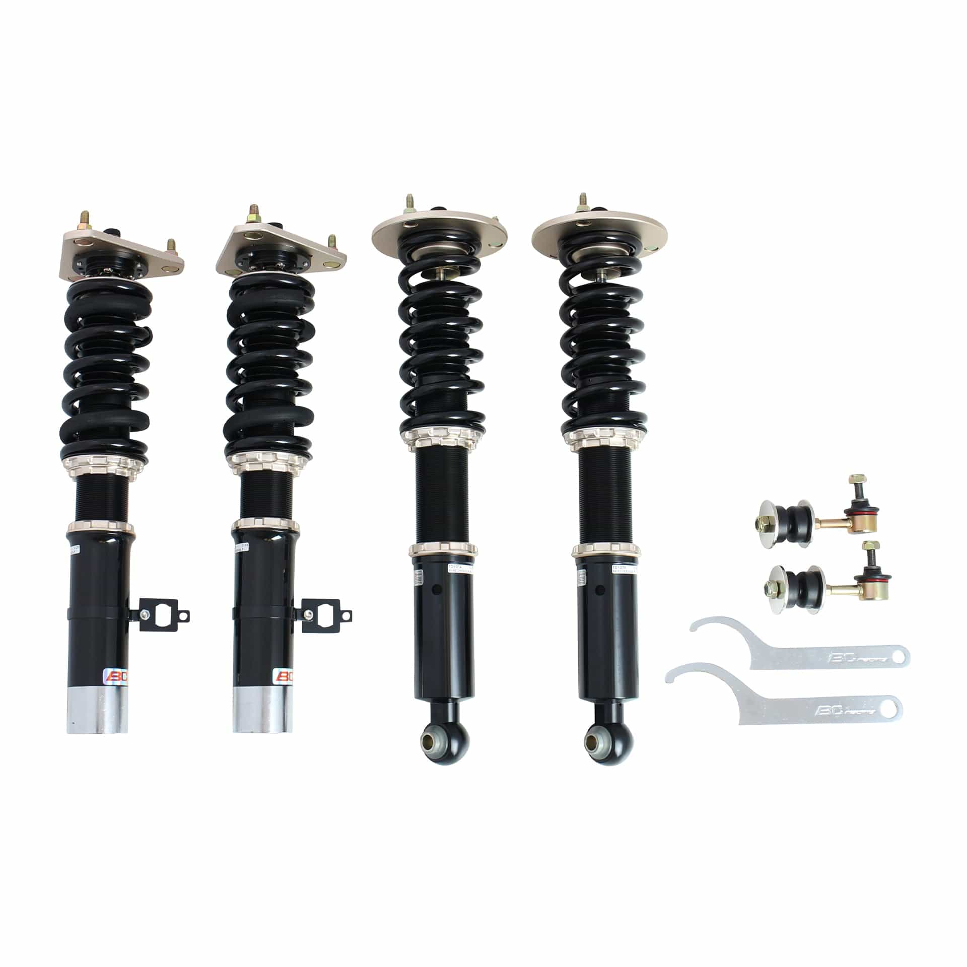 BC Racing BR Series Coilovers for 1989-1992 Toyota Chaser (MX83/JZX81)