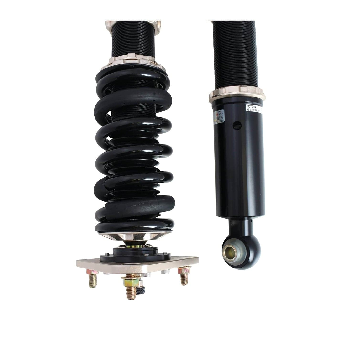 BC Racing BR Series Coilovers for 1989-1992 Toyota Chaser RWD (MX83/JZX81) C-23-BR
