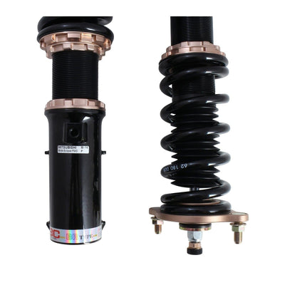 BC Racing BR Series Coilovers for 1989-1994 Mitsubishi Eclipse FWD (D22A) B-16-BR