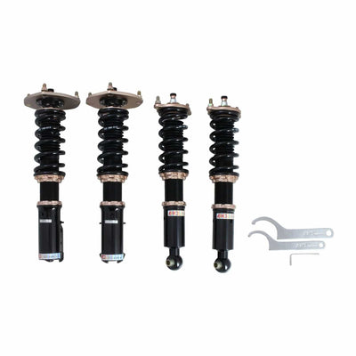 BC Racing BR Series Coilovers for 1989-1994 Mitsubishi Eclipse FWD (D22A) B-16-BR