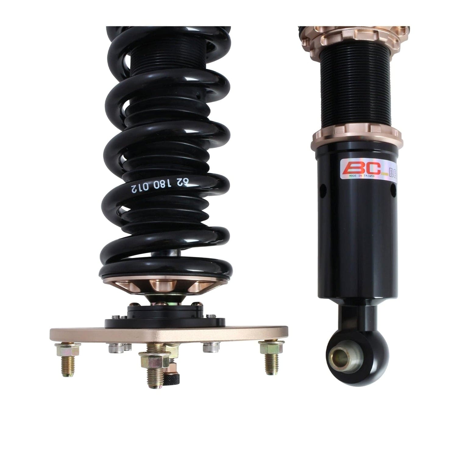 BC Racing BR Series Coilovers for 1989-1994 Mitsubishi Eclipse FWD (D22A) B-16-BR