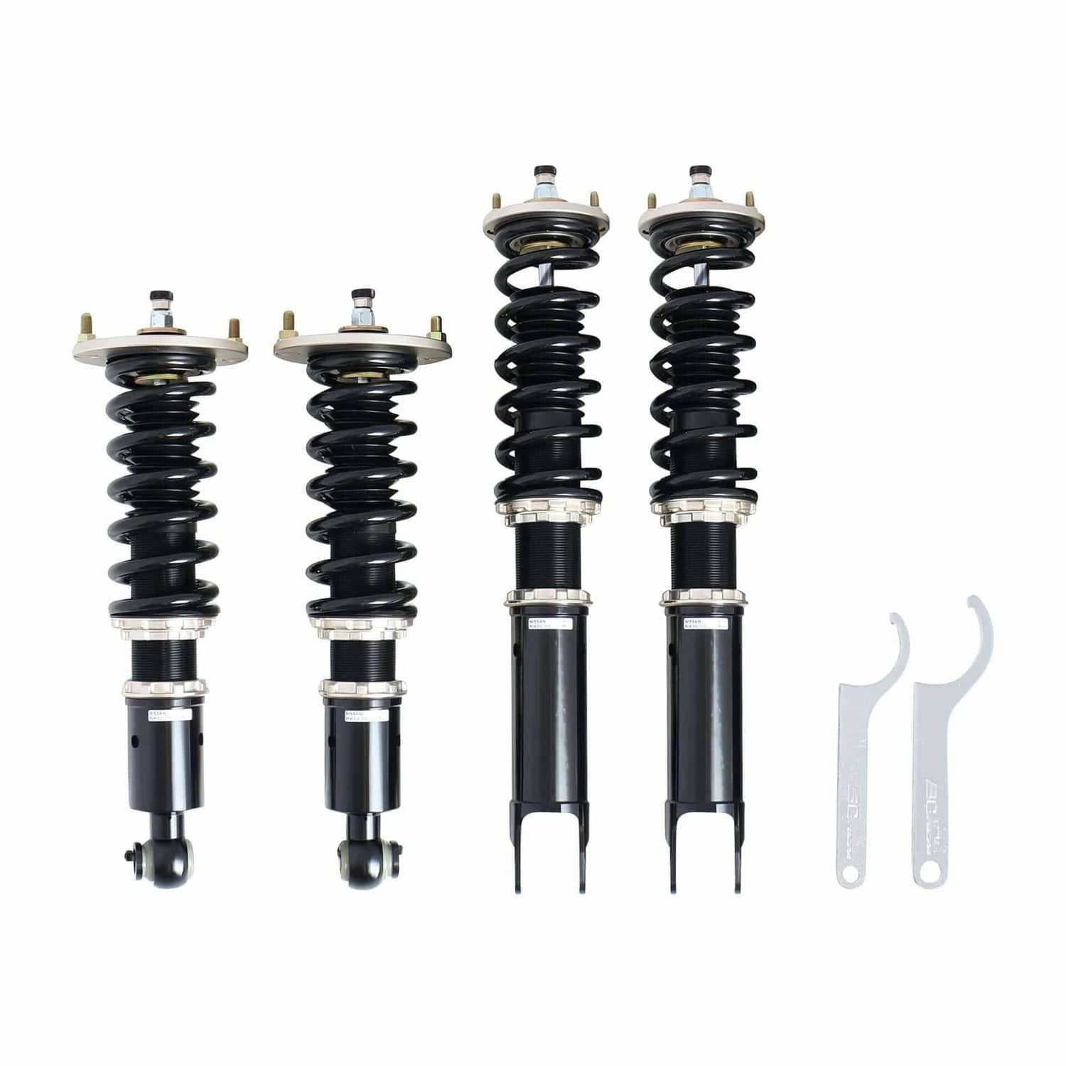 BC Racing BR Series Coilovers for 1989-1994 Nissan Skyline R32 GTR/GTS-4 (BNR32) D-07-BR