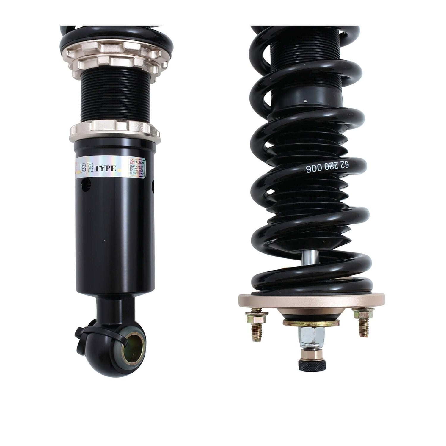 BC Racing BR Series Coilovers for 1989-1994 Nissan Skyline R32 GTS (HCR32) D-15-BR