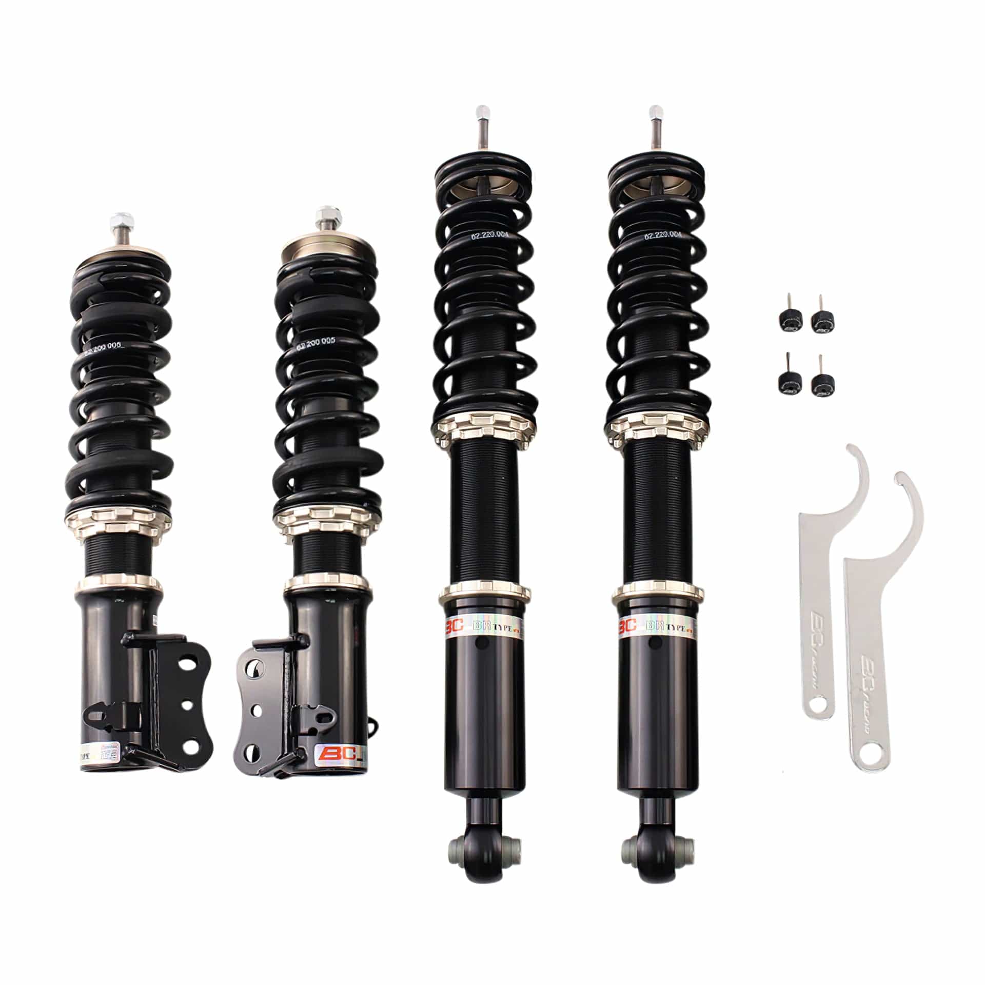BC Racing BR Series Coilovers for 1989-1995 BMW 5 Series (55mm) Weld-In (E34)
