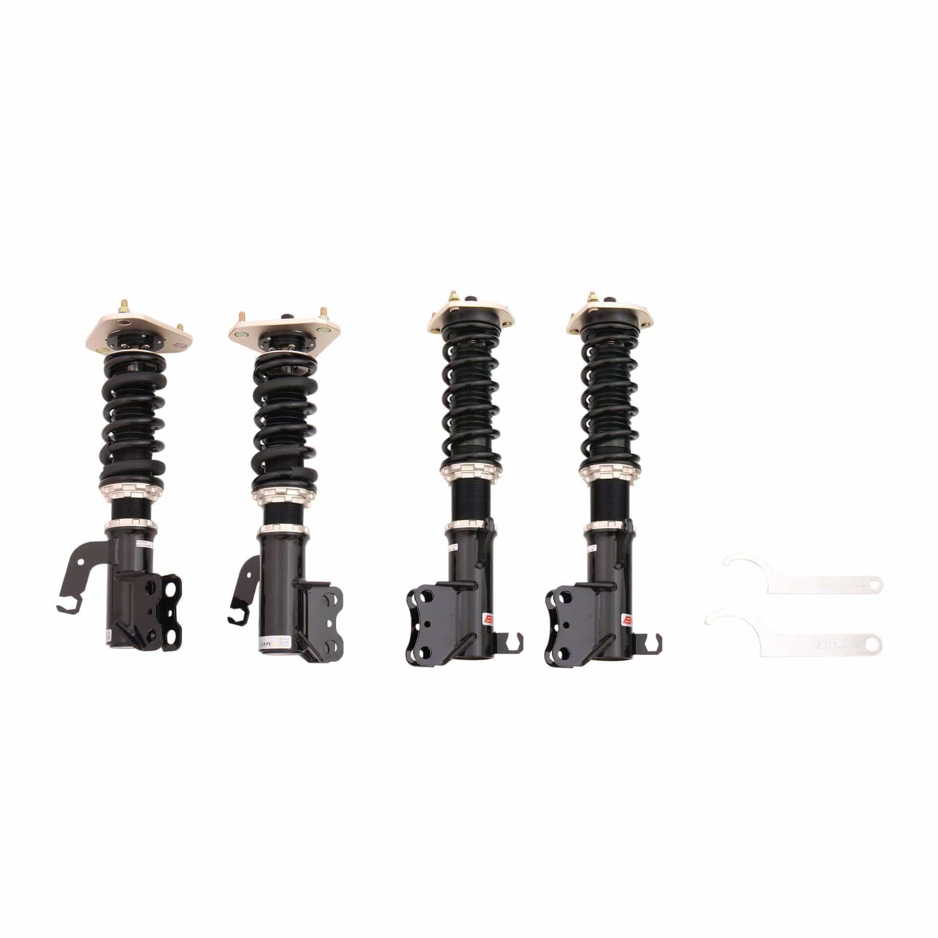 BC Racing BR Series Coilovers for 1990-1993 Toyota Celica AWD (ST185) C-21-BR