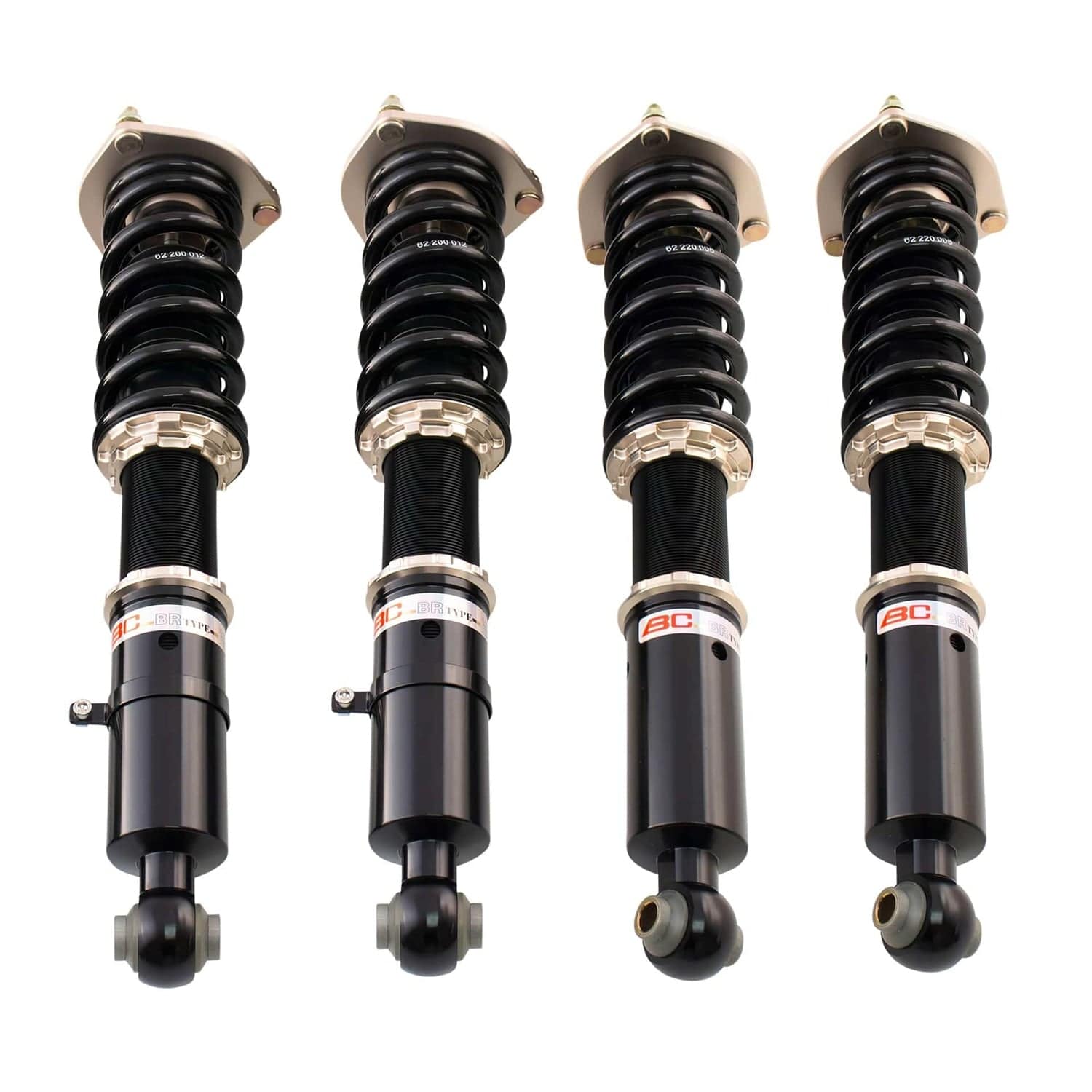 BC Racing BR Series Coilovers for 1990-1994 Lexus LS400 (UCF10) R-09-BR