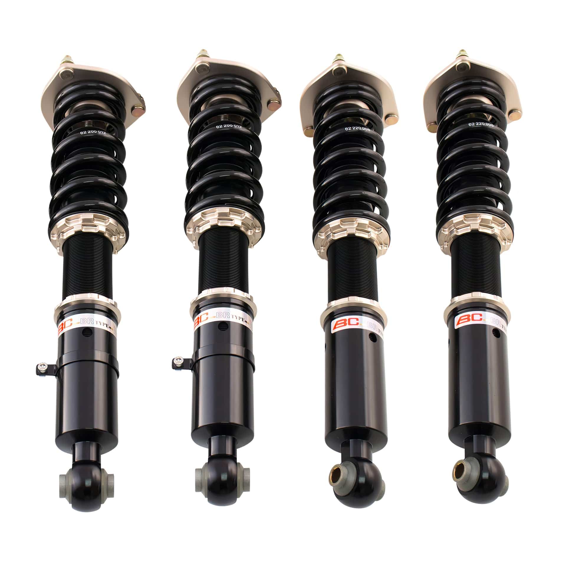 BC Racing BR Series Coilovers for 1990-1994 Lexus LS400 (UCF10)