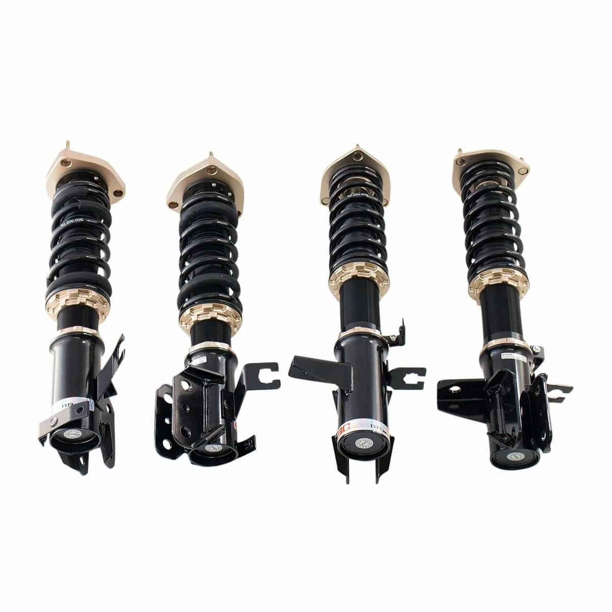 BC Racing BR Series Coilovers for 1990-1994 Nissan Pulsar GTIR AWD (RNN14) D-41-BR