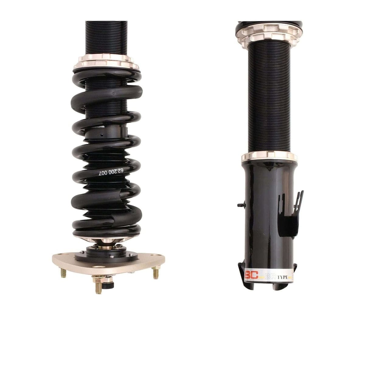 BC Racing BR Series Coilovers for 1990-1994 Subaru Legacy (BC/BJ/BF) F-18-BR