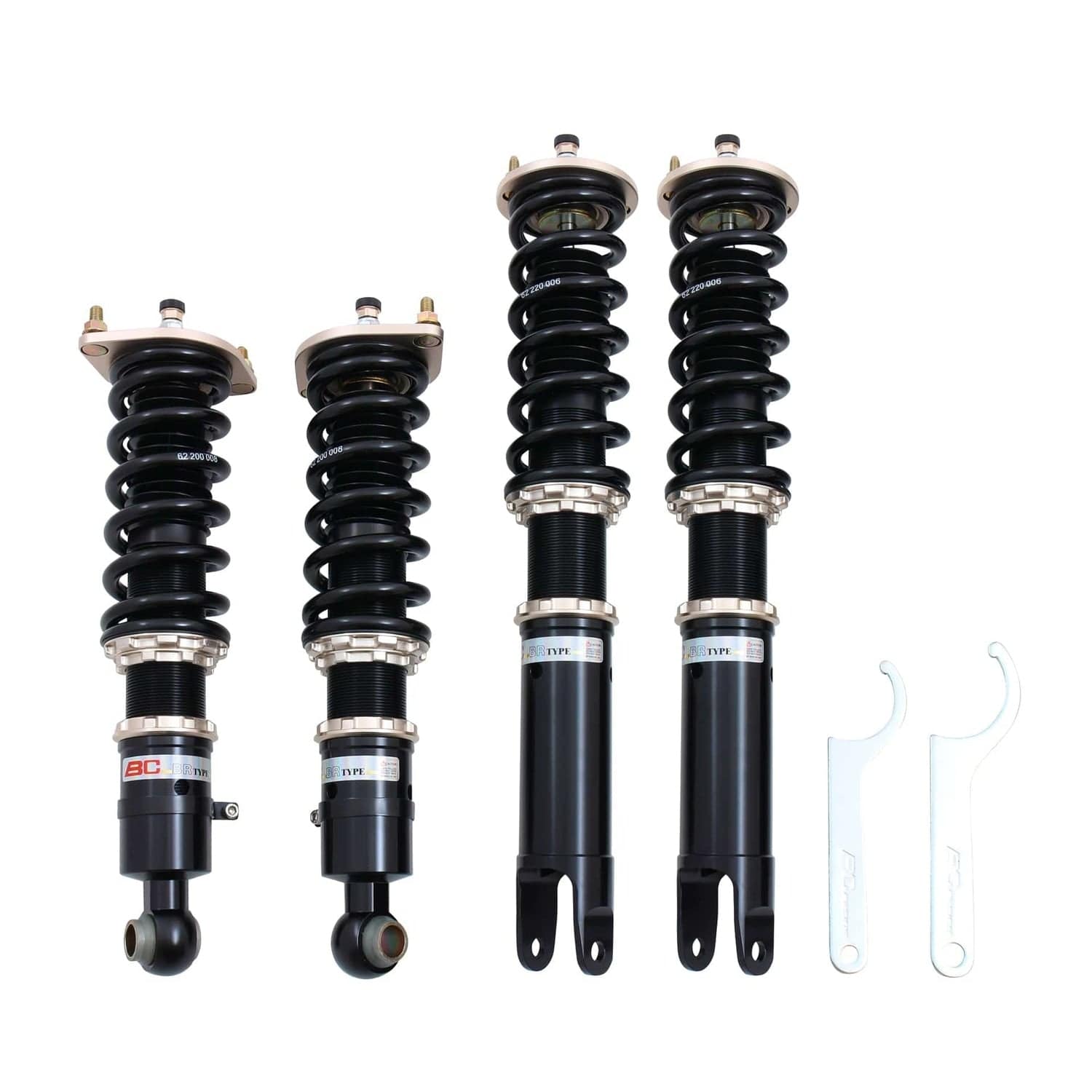 BC Racing BR Series Coilovers for 1990-1996 Nissan 300ZX (Z32) D-20-BR
