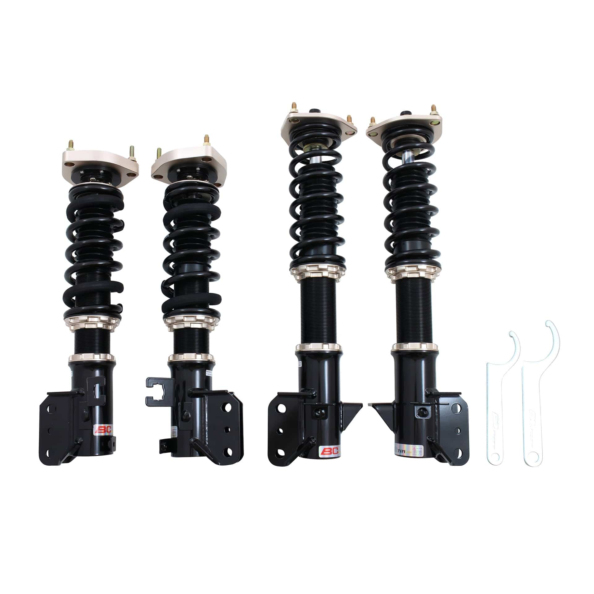 BC Racing BR Series Coilovers for 1991-1994 Nissan Sentra (B13/N14)