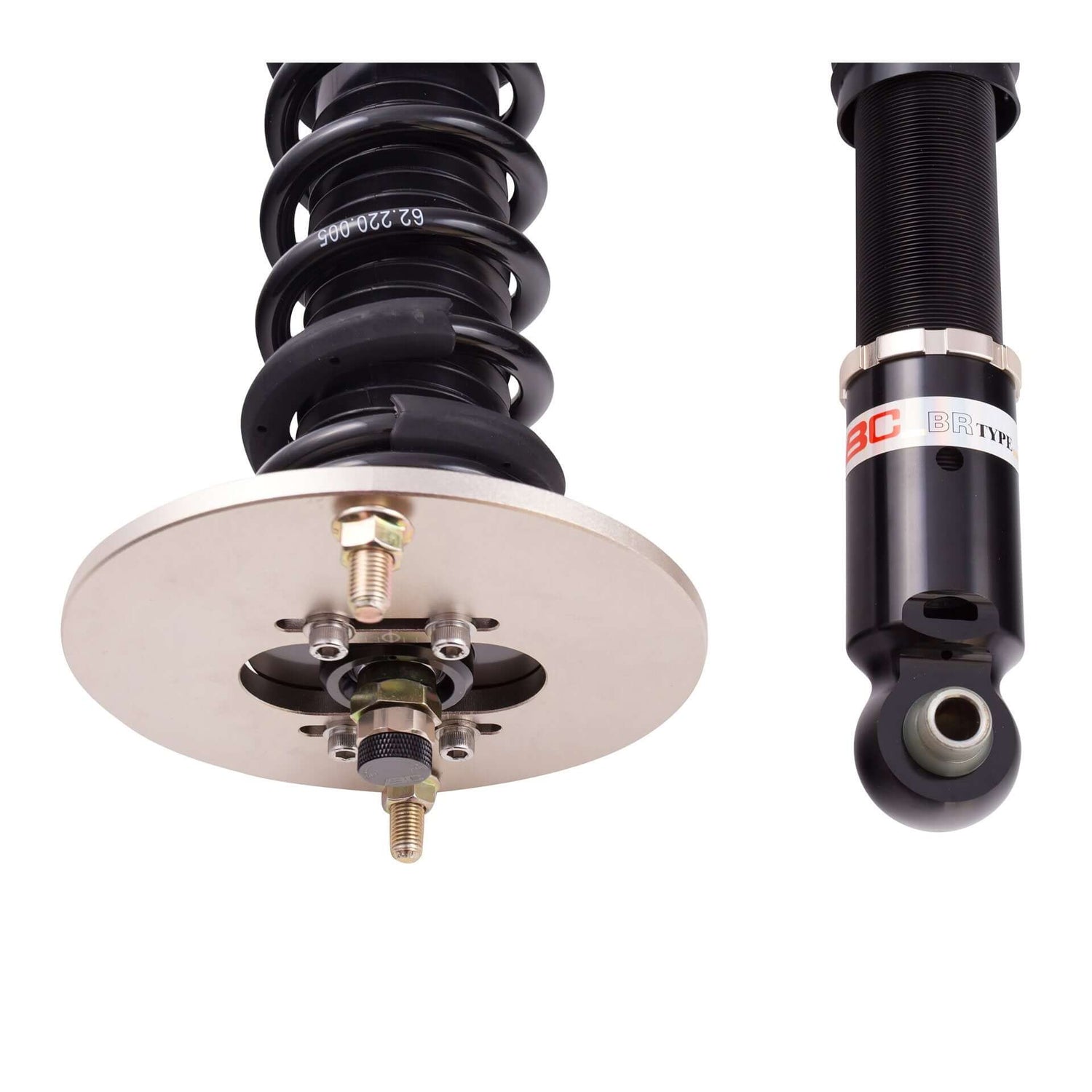 BC Racing BR Series Coilovers for 1991-1998 Volvo 940 RWD ZG-09-BR