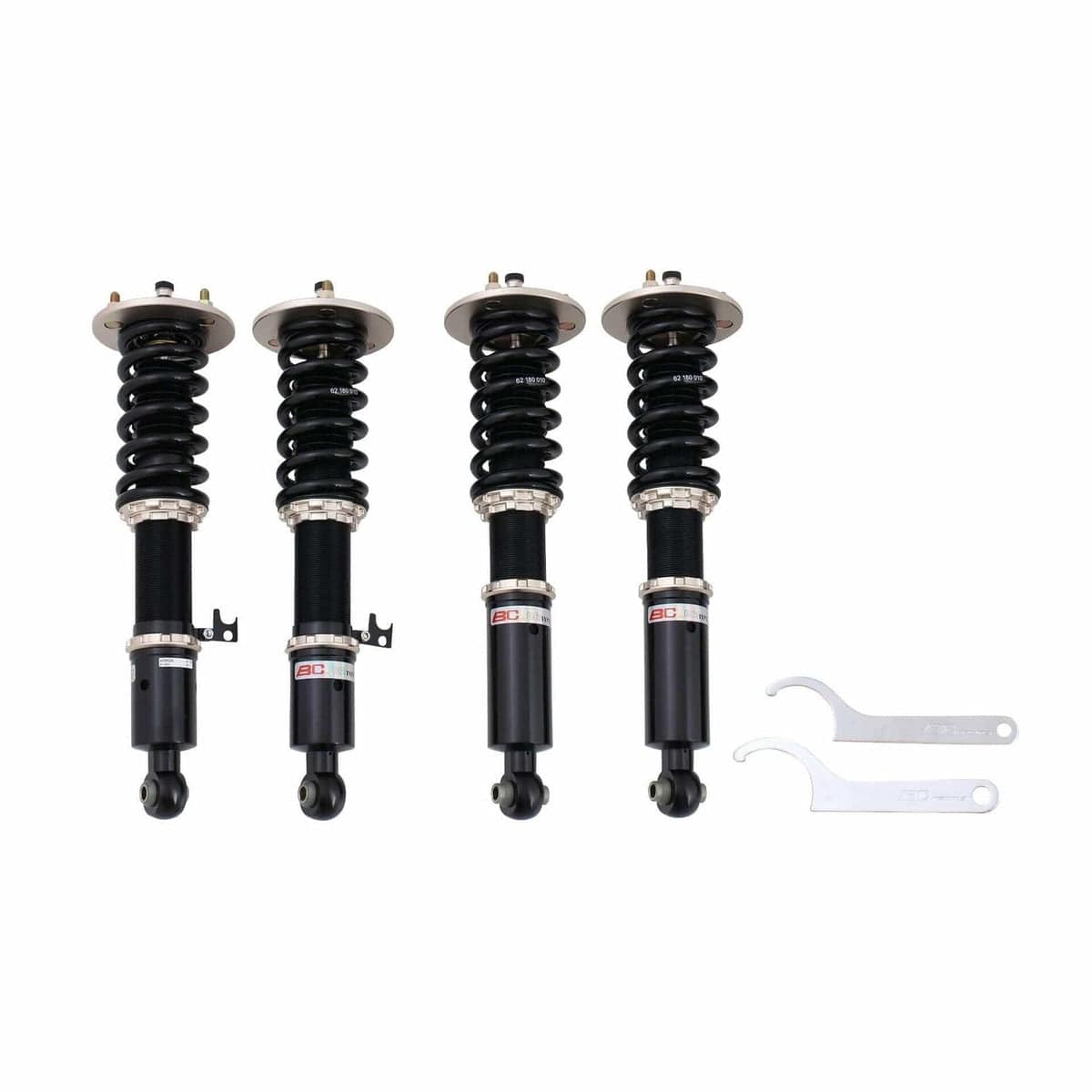 BC Racing BR Series Coilovers for 1991-2005 Acura NSX RWD (NA1/NA2)