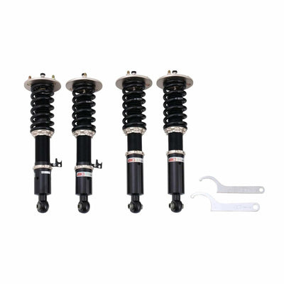BC Racing BR Series Coilovers for 1991-2005 Acura NSX RWD (NA1/NA2)