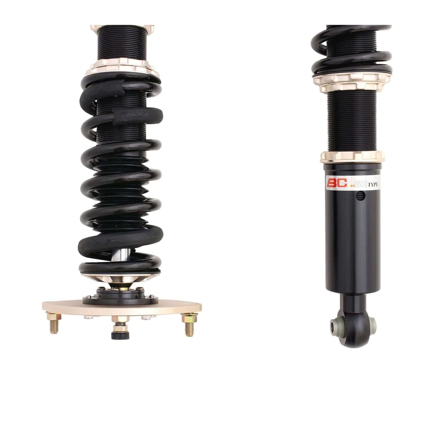 BC Racing BR Series Coilovers for 1992-1995 Mitsubishi Lancer Evo 1/2/3 B-17-BR