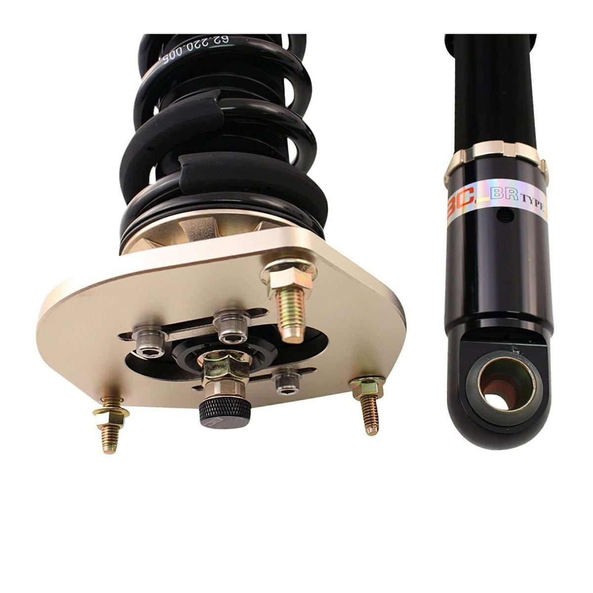 BC Racing BR Series Coilovers for 1992-1997 Volvo 850 (P80) ZG-04-BR