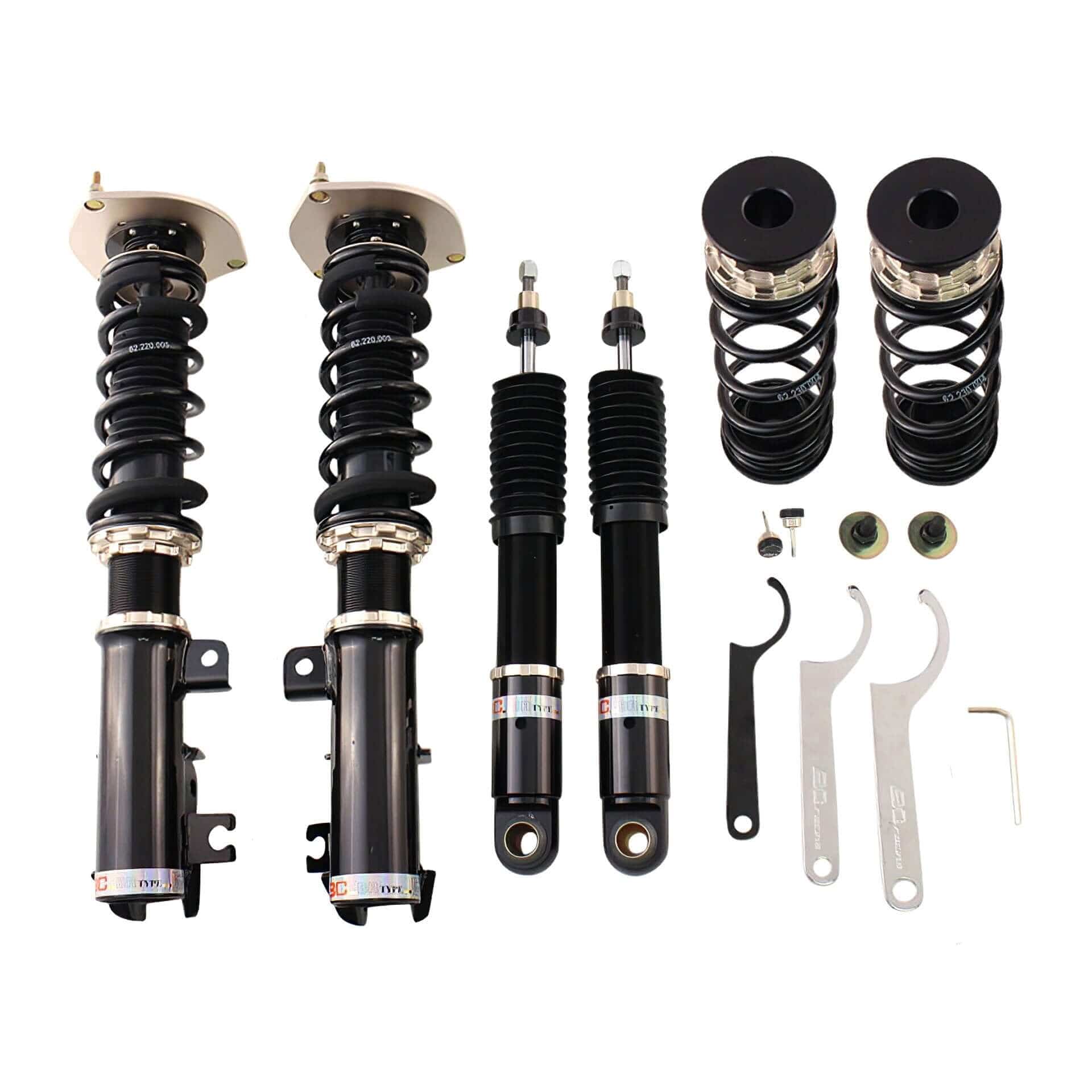 BC Racing BR Series Coilovers for 1992-1997 Volvo 850 (P80) ZG-04-BR