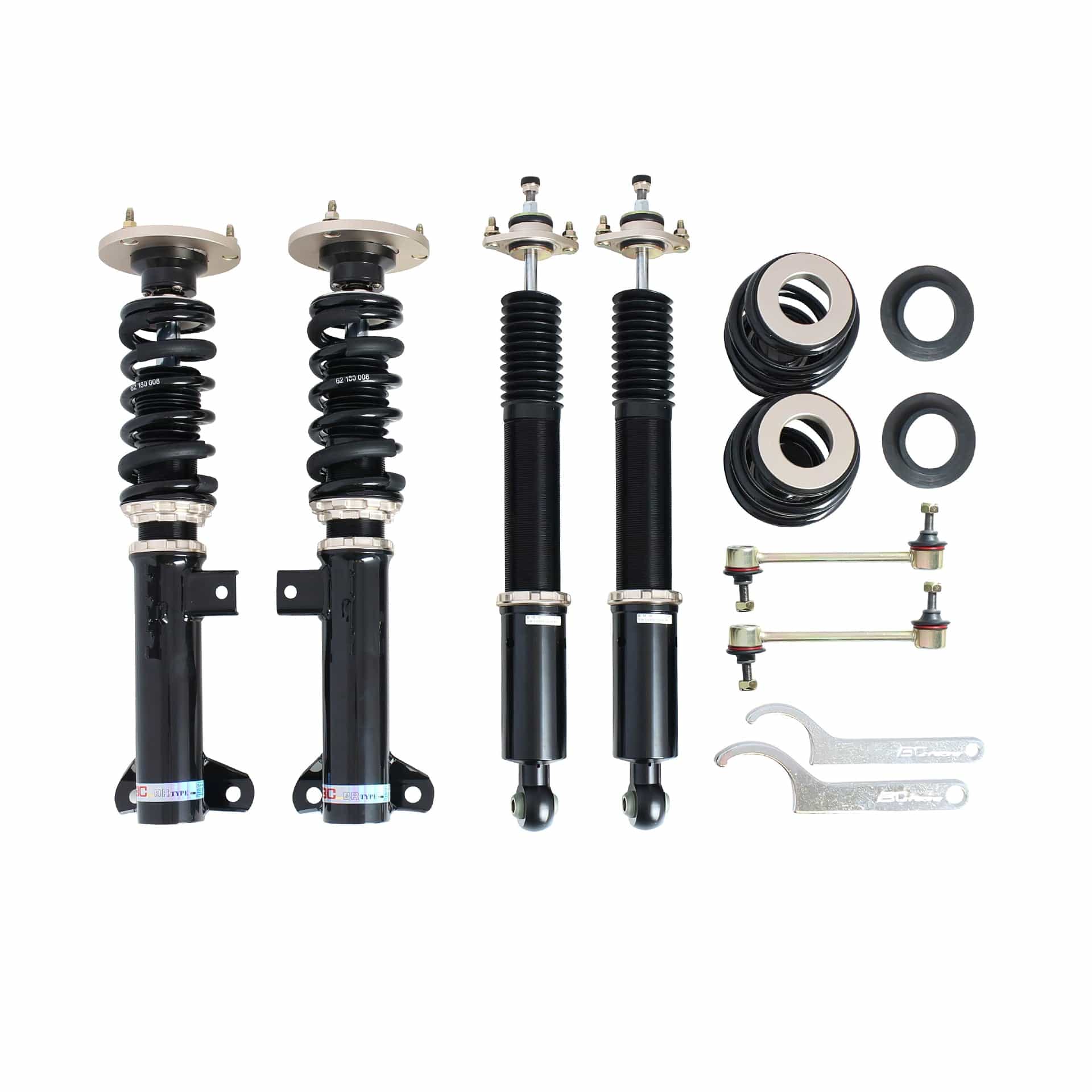 BC Racing BR Series Coilovers for 1992-1998 BMW 3 Series Sedan (E36)