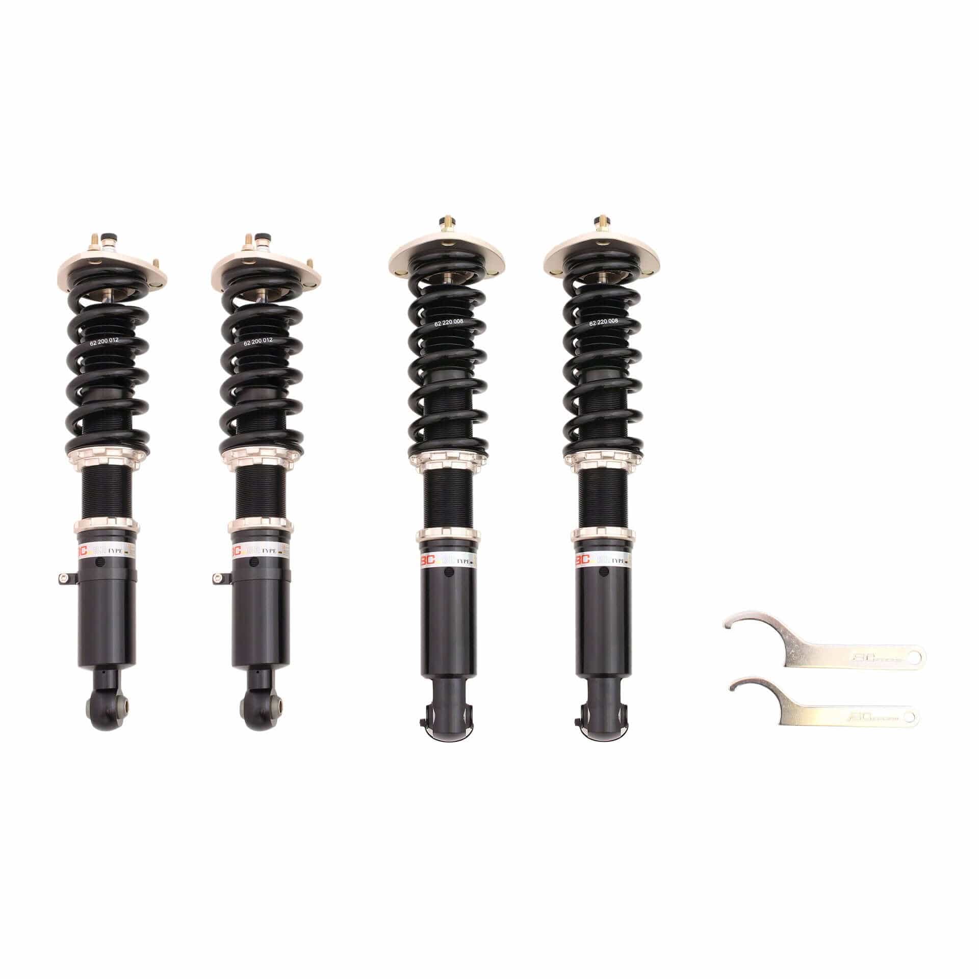 BC Racing BR Series Coilovers for 1992-2000 Toyota Chaser (JZX100/90) C-07-BR