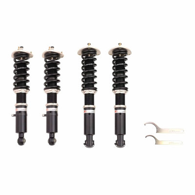 BC Racing BR Series Coilovers for 1992-2000 Toyota Chaser RWD (JZX100/JZX90) C-07-BR