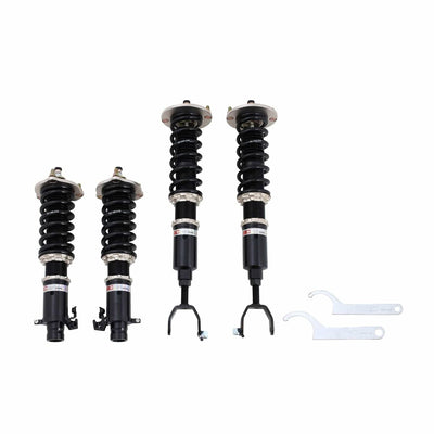BC Racing BR Series Coilovers for 1992-2001 Honda Prelude (BB1/BB9) A-19-BR