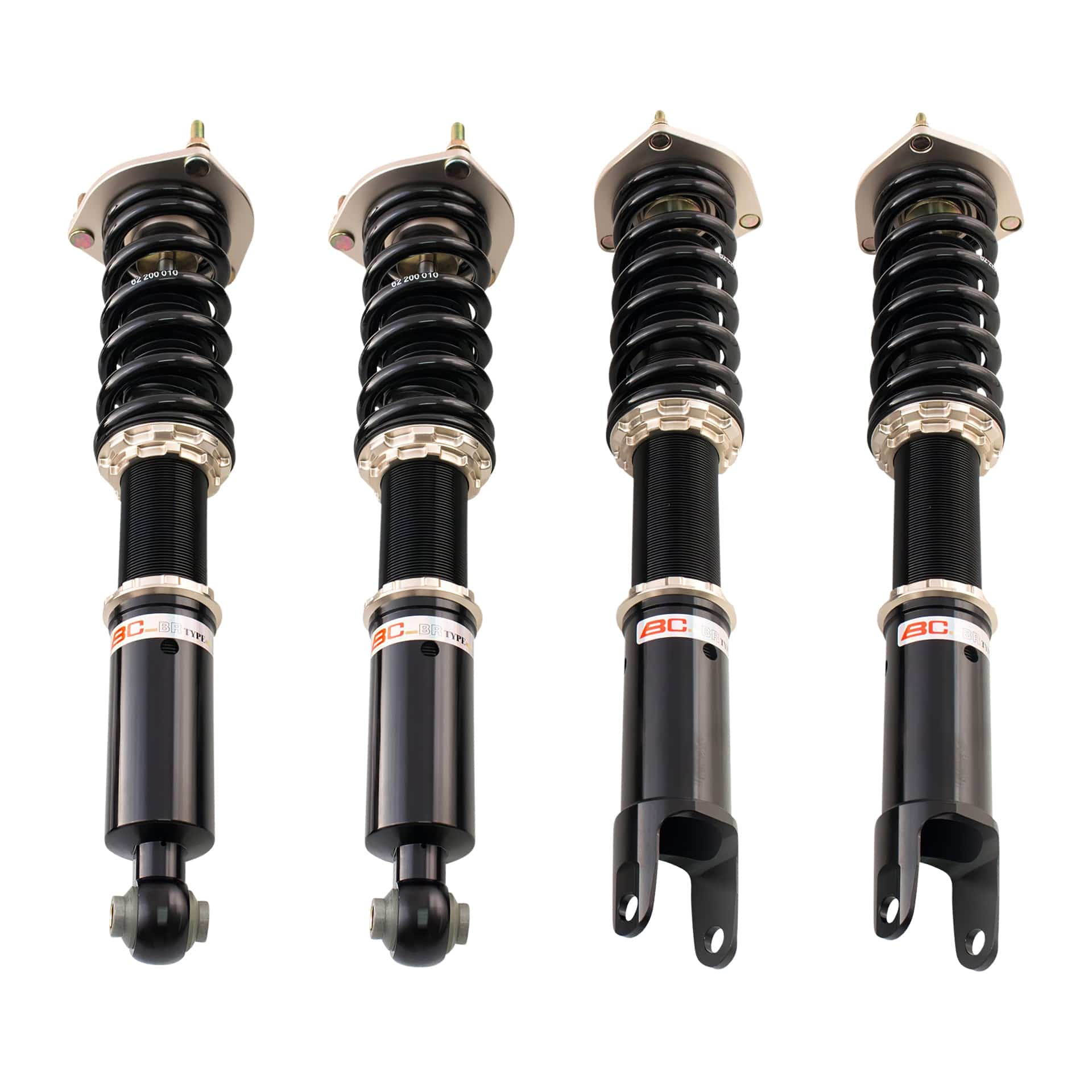 BC Racing BR Series Coilovers for 1993-1997 Lexus GS300 (JZS147)