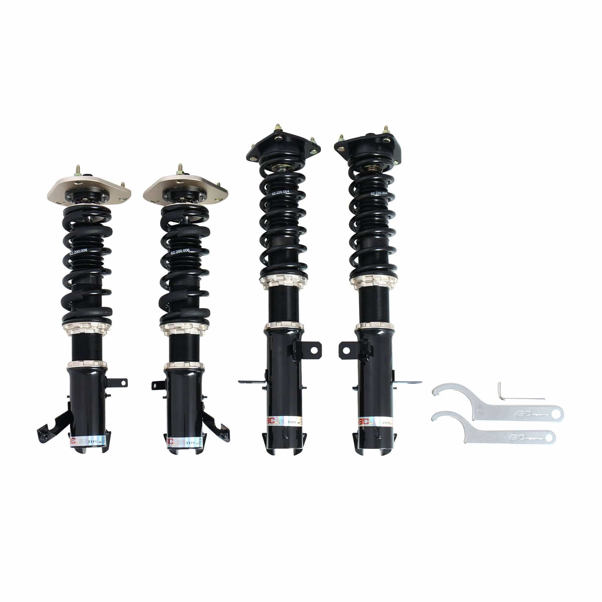 BC Racing BR Series Coilovers for 1993-2002 Toyota Corolla (AE101/AE111) C-03-BR