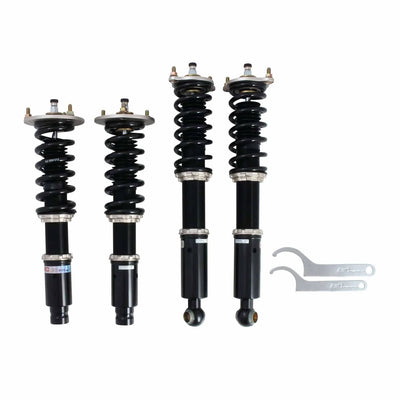 BC Racing BR Series Coilovers for 1994-1998 Mitsubishi Galant (EC5W/EC5A) B-01-BR