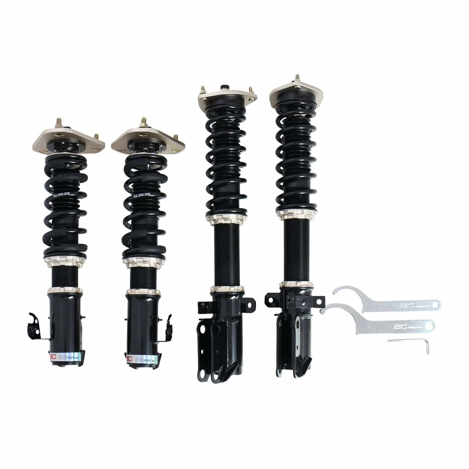 BC Racing BR Series Coilovers for 1994-1999 Toyota Celica (AT200/ST204) C-22-BR