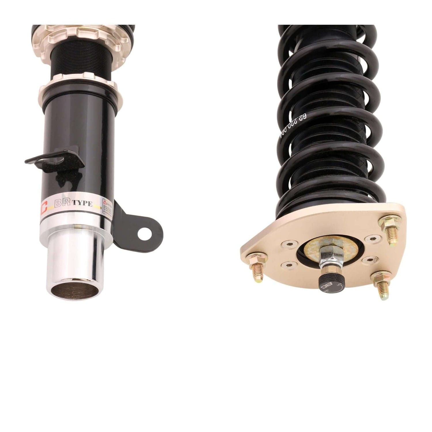 BC Racing BR Series Coilovers for 1994-1999 Toyota Celica Superstrut (ST202) C-33-BR