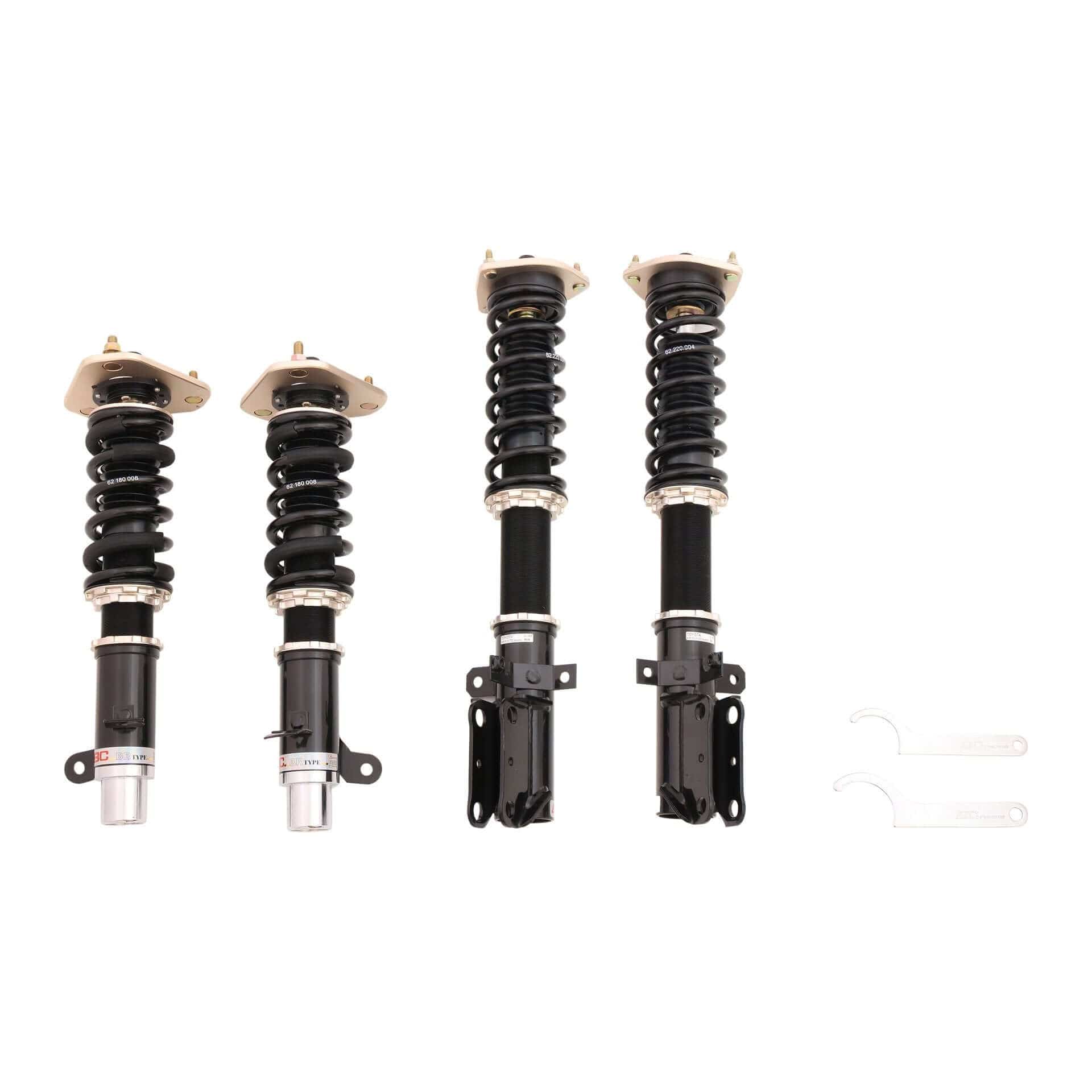 BC Racing BR Series Coilovers for 1994-1999 Toyota Celica Superstrut (ST202) C-33-BR