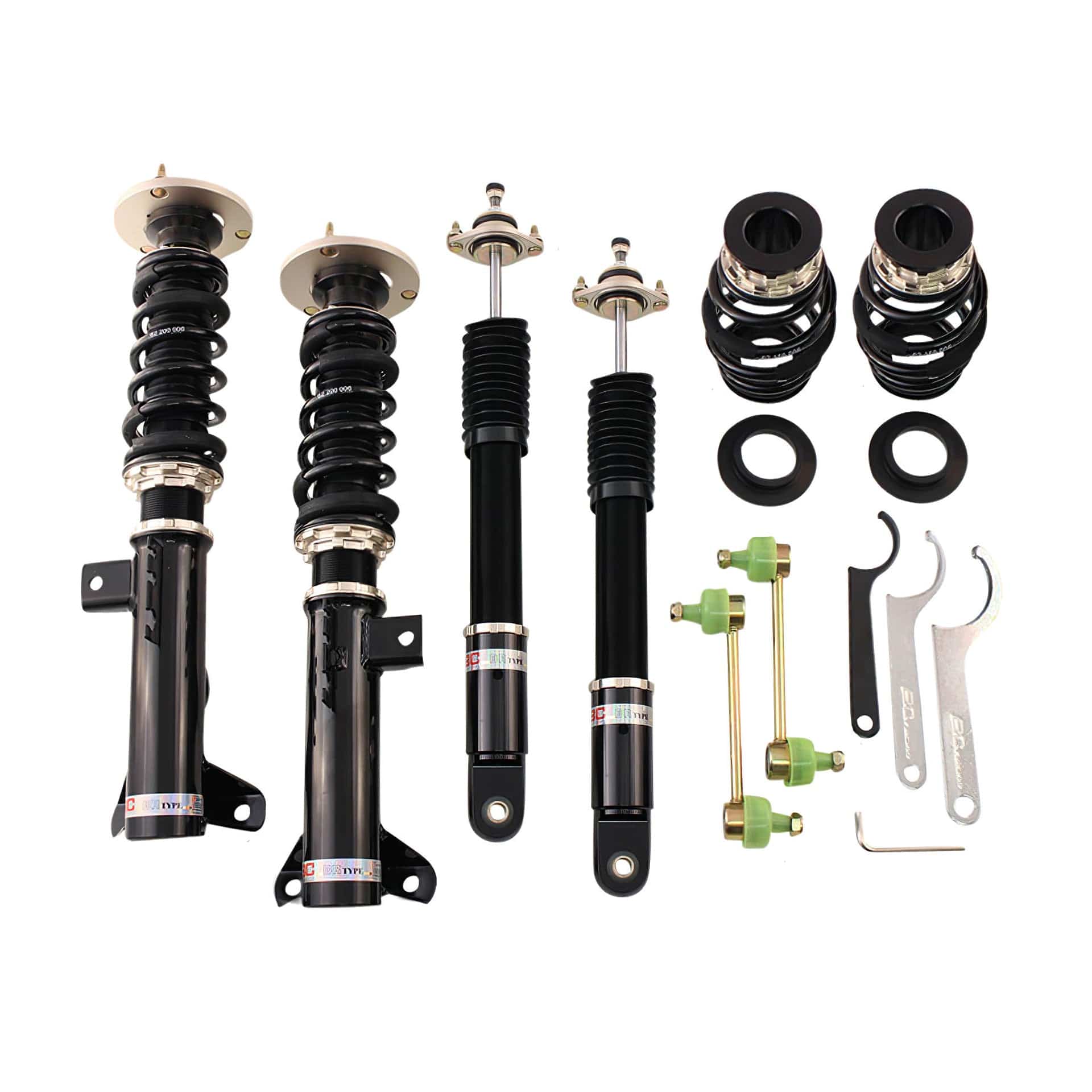 BC Racing BR Series Coilovers for 1995-1999 BMW 3 Series Compact (E35/E36)