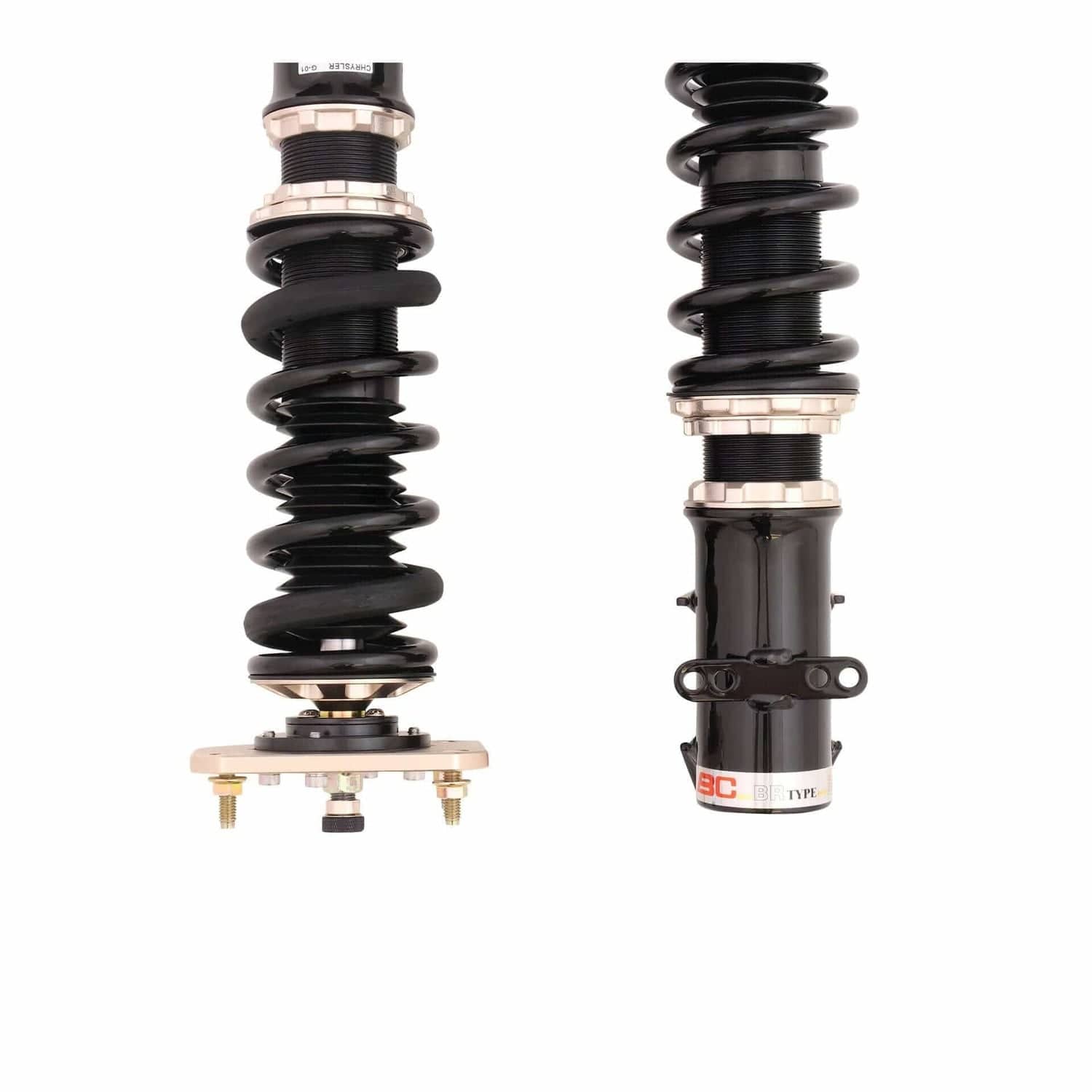 BC Racing BR Series Coilovers for 1995-1999 Dodge Neon (PL) G-01-BR