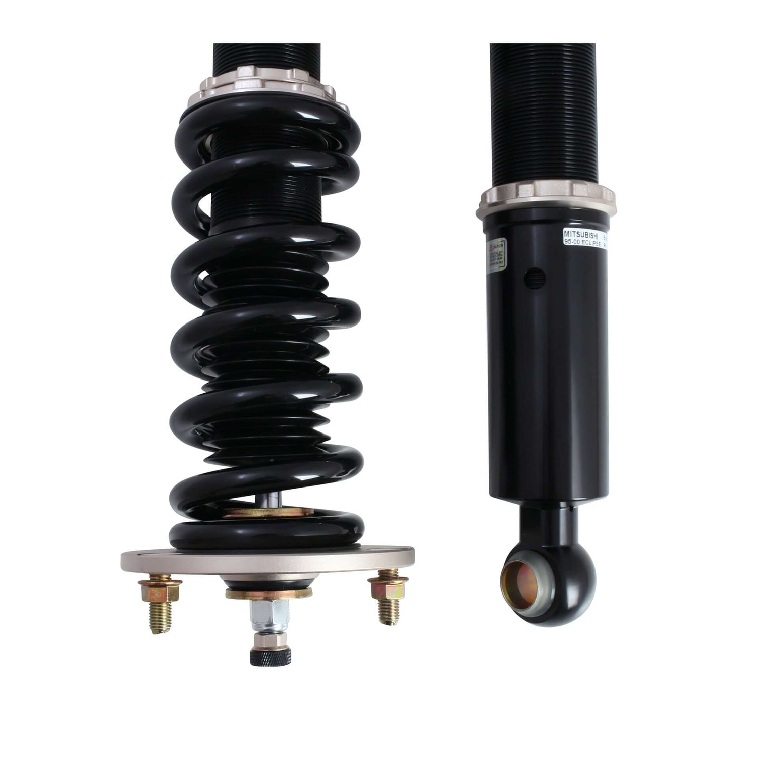 BC Racing BR Series Coilovers for 1995-1999 Mitsubishi Eclipse FWD/AWD (D31A/D32A/D33A) B-01-BR